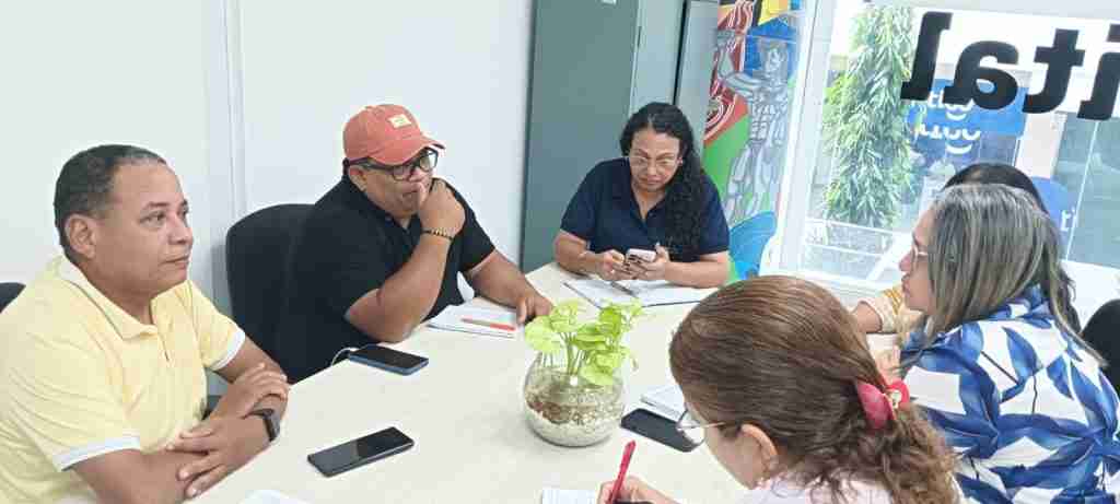 REUNION CON LA SECRETARIA DE EDUCACIÓN DISTRITAL.